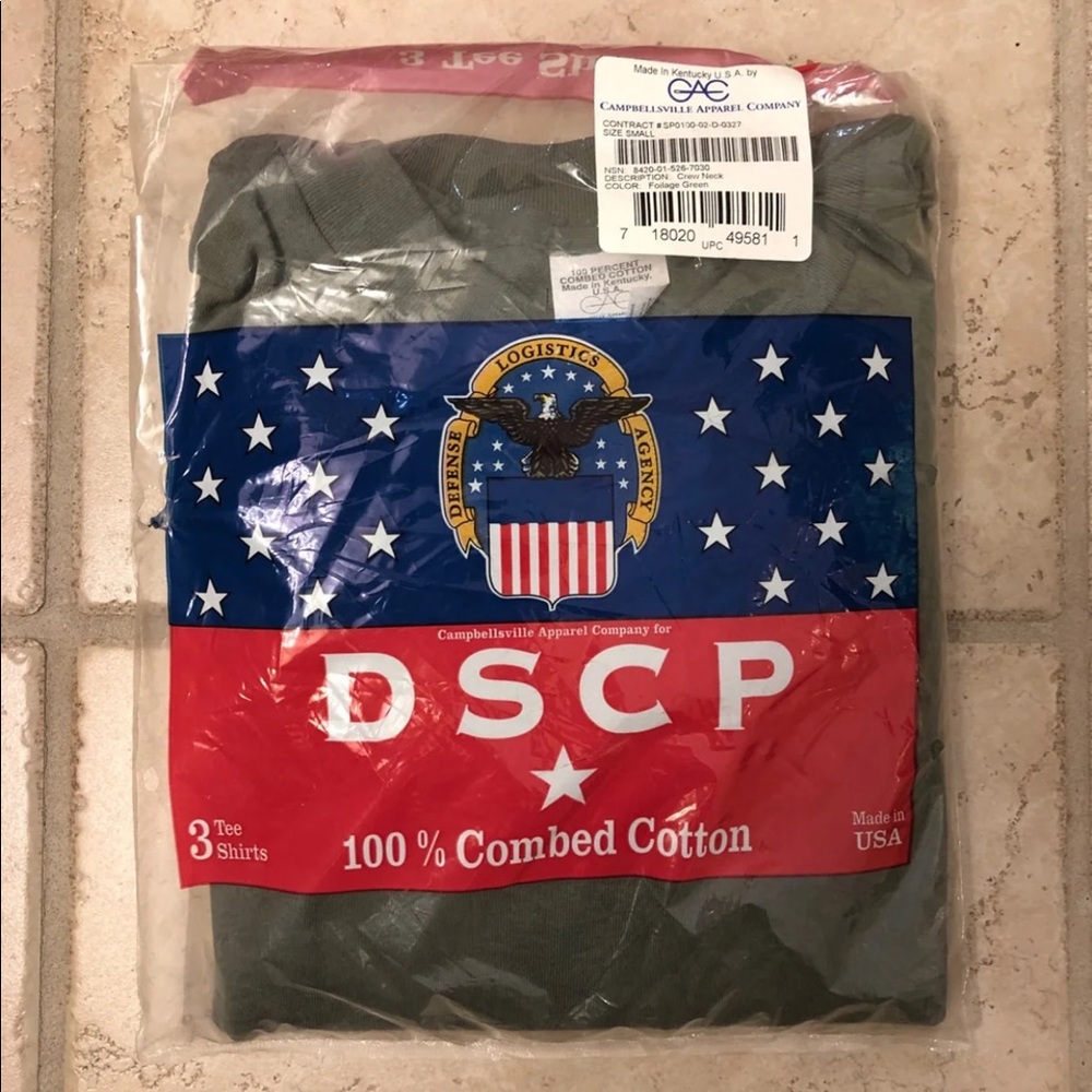Foliage Green Military T-shirts